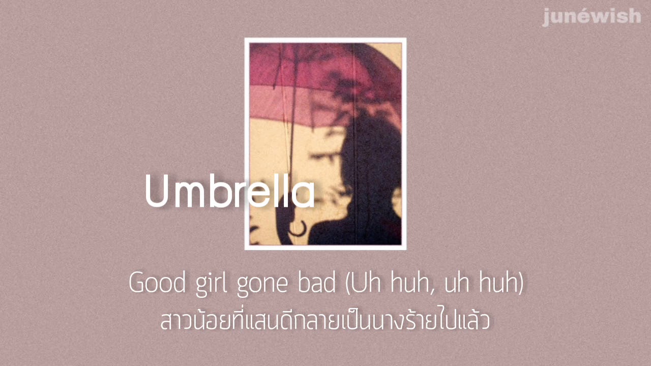 [ thaisub/แปลไทย ] Rihanna- Umbrella  ft. Jay-Z