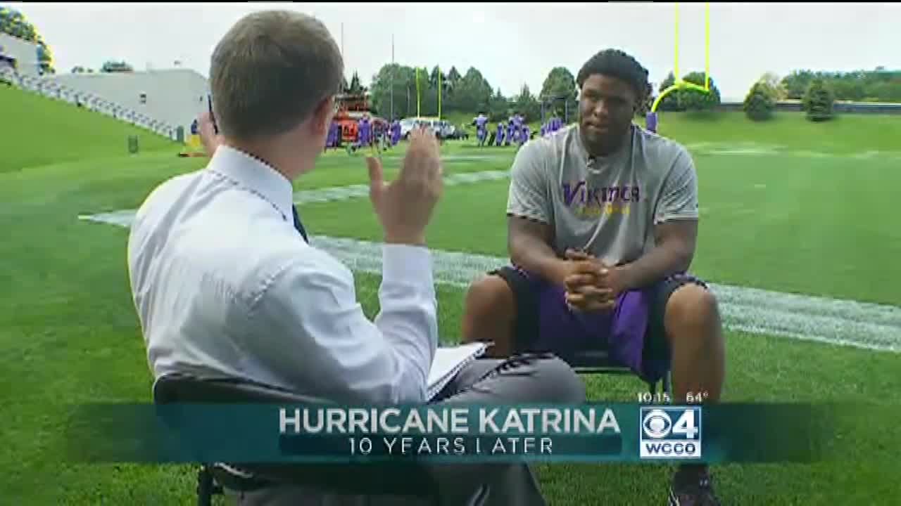Hurricane Katrina Remains A Vivid Memory For Vikings' Faciane