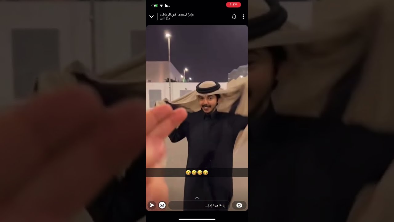 سنابات عزيز المحمد مع احمد رحيم والشباب