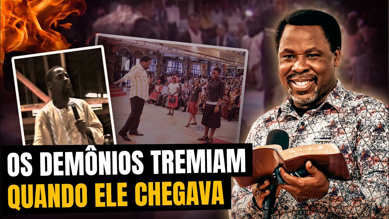 T. B. Joshua – O Profeta do SOBRENATURAL e os Milagres que Até Hoje Impressionam
