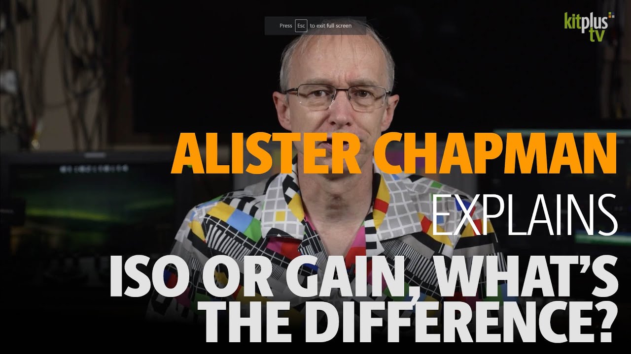 ISO or GAIN?