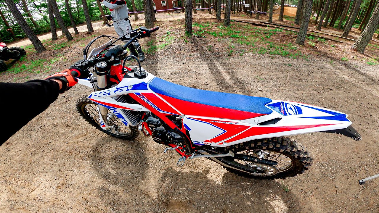 Первая поездка на Beta XTrainer 300 2022 года
