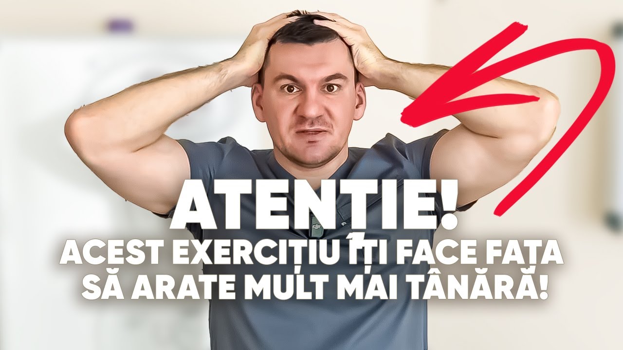 Acest exercițiu mi-a întinerit fața – ridurile și pungile de sub ochi au dispărut pentru totdeauna!