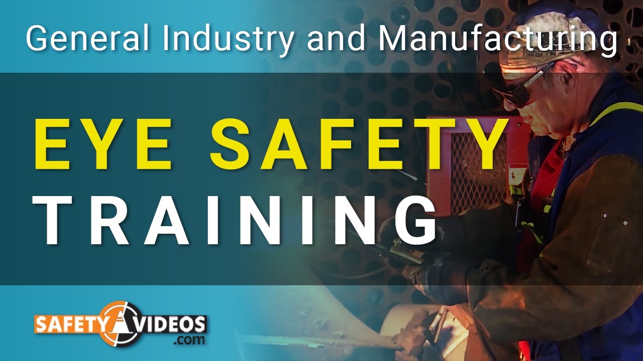 Обучение технике безопасности для глаз от SafetyVideos.com