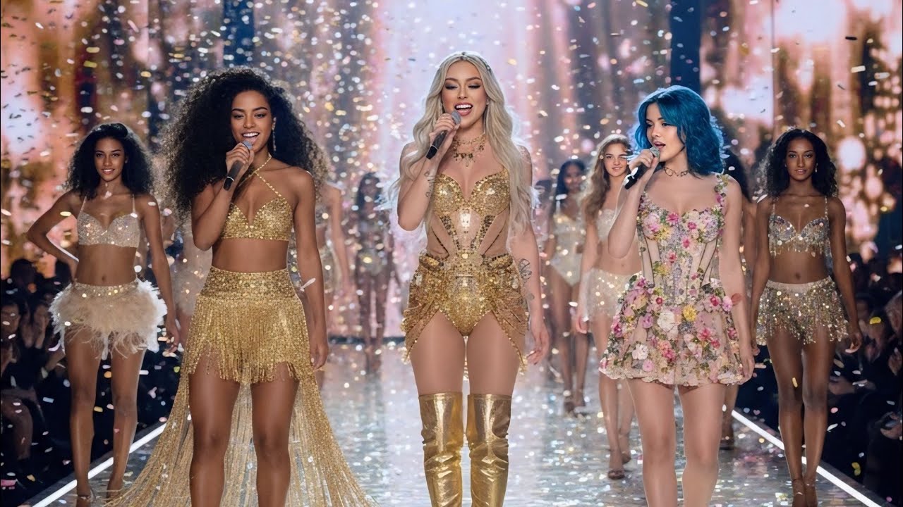 KCM - Anjo malvado ( live victoria’s secret fashion show) 
