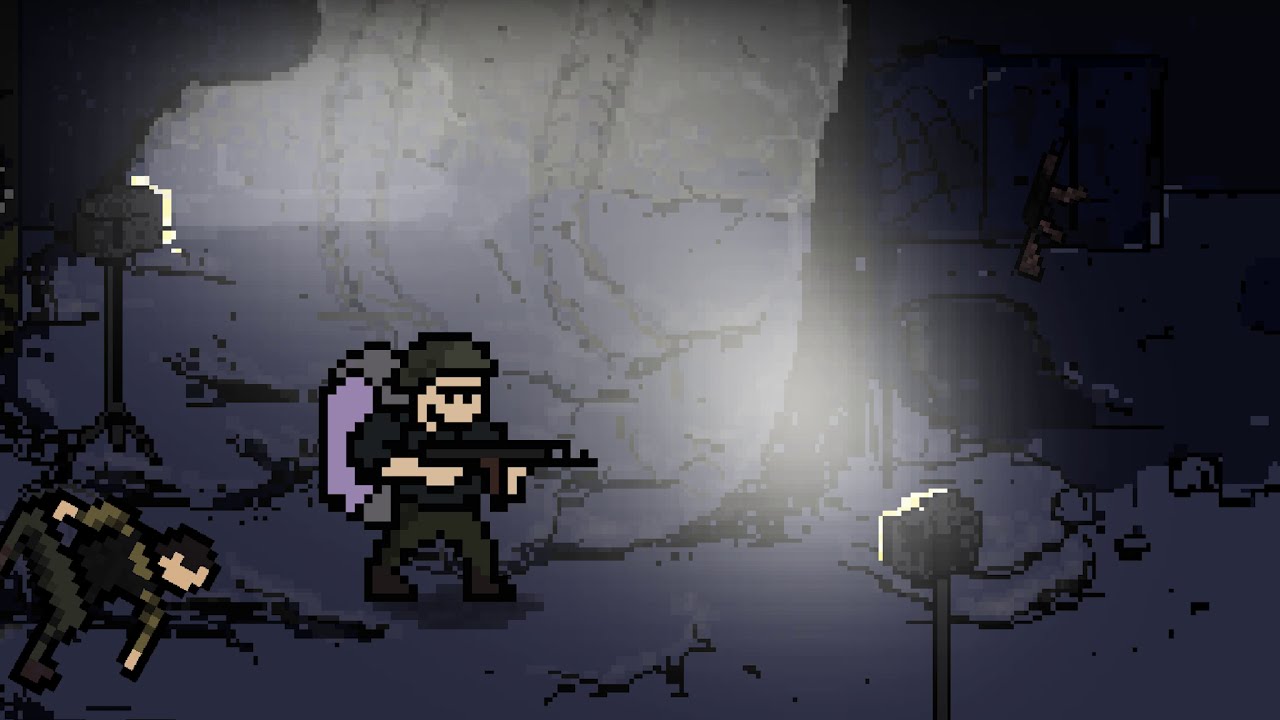 Escape From Tarkov but it's 80s Arcade Game..