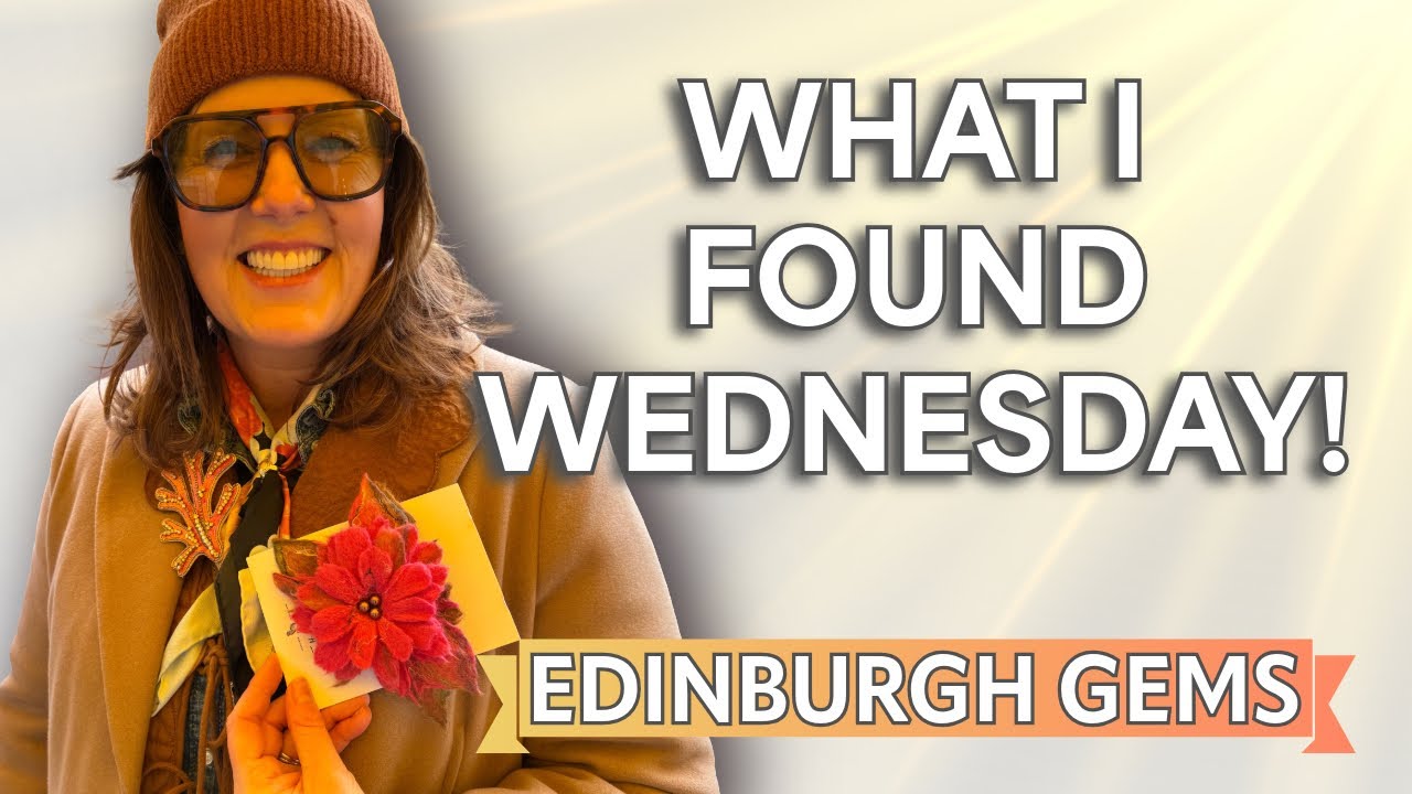 What I Found Wednesday: Edinburgh Gems, Duty Free & Summer Garden Prep ✨