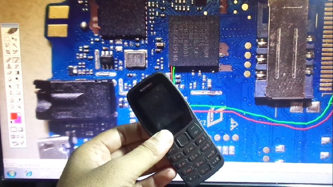 Nokia 105 TA - 1423 Ringer way / ringer jumper solution.