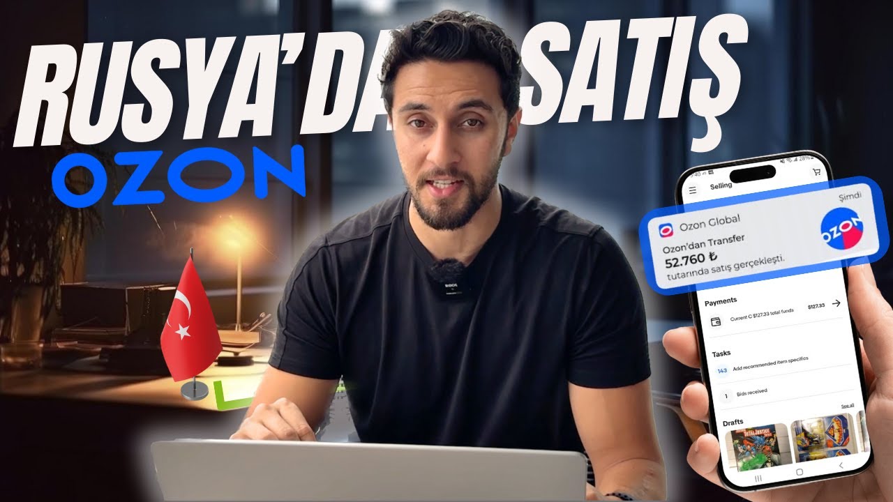 Ozon Global ile T&uuml;rkiye'den Rusya'ya E-Ticaret | Yeni Trend!