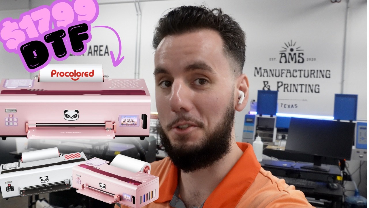 $1799 DTF Printer? - ProColor K13 Lite Honest First Impressions