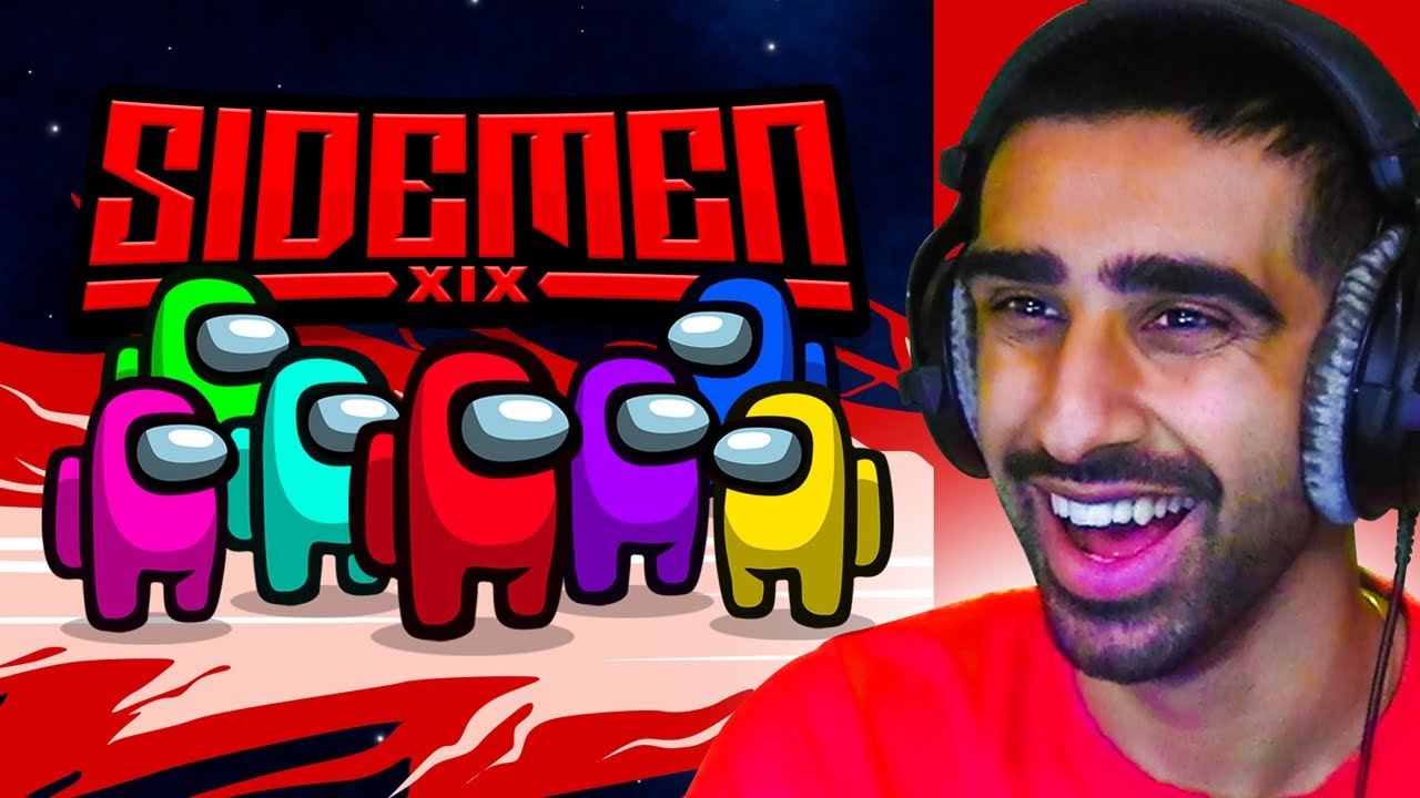 🔴 CURSED SIDEMEN AMONG US