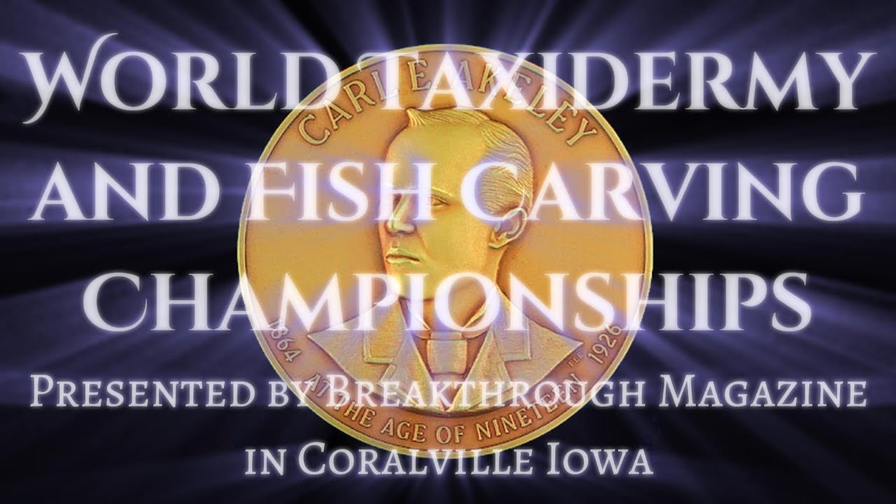 World Taxidermy and Fish Carving Championships 2024, Coralville Iowa
