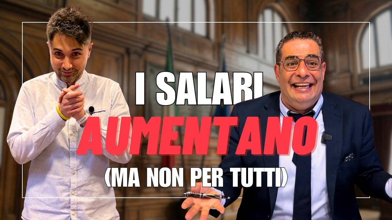 I salari aumentano (ma non per tutti)