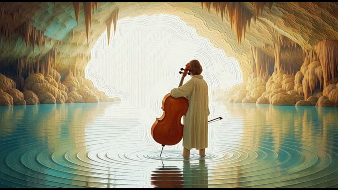 Subterranean Cello Echoes | Deep Focus Music for Creative Problem Solving