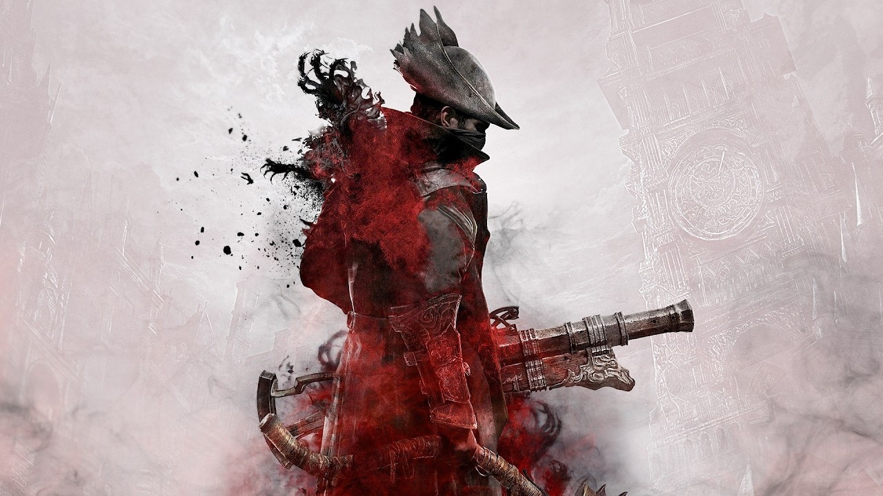 Стрим по Bloodborne