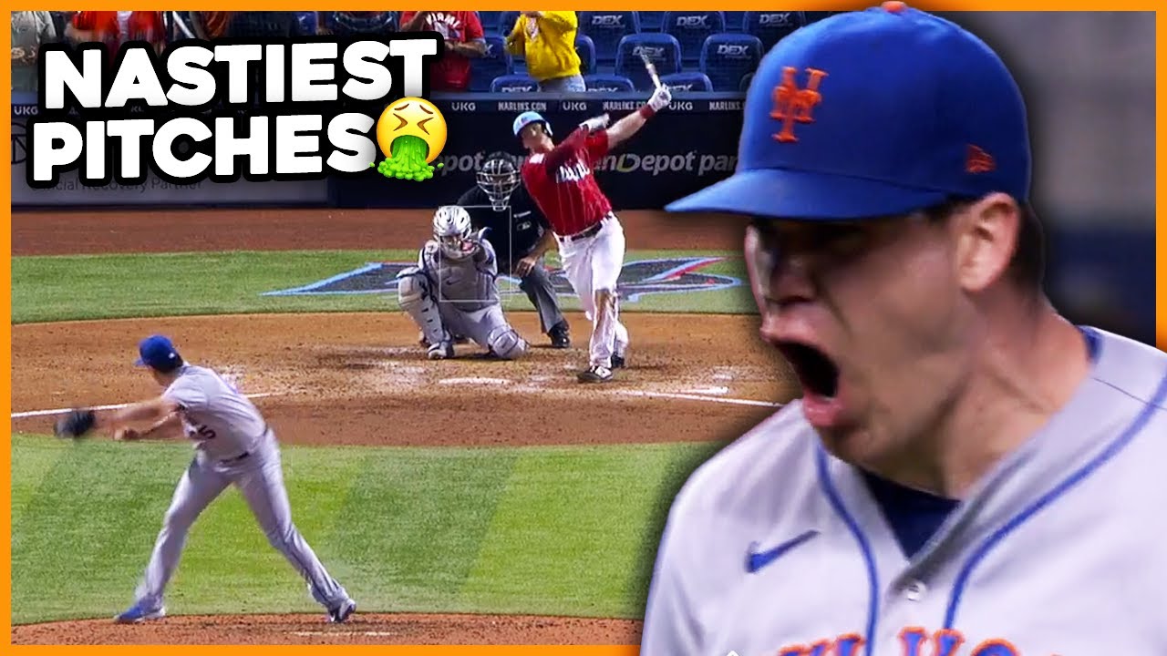 These MLB pitches were NASTY