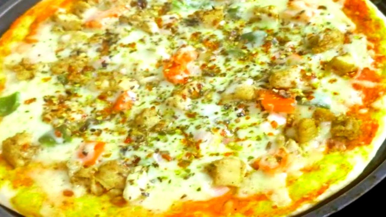 How to Make Pizza At Home on Tawa|Pizza Dough Recipe |Tawa Pizza Recipe|Annie's Home Kitchen 