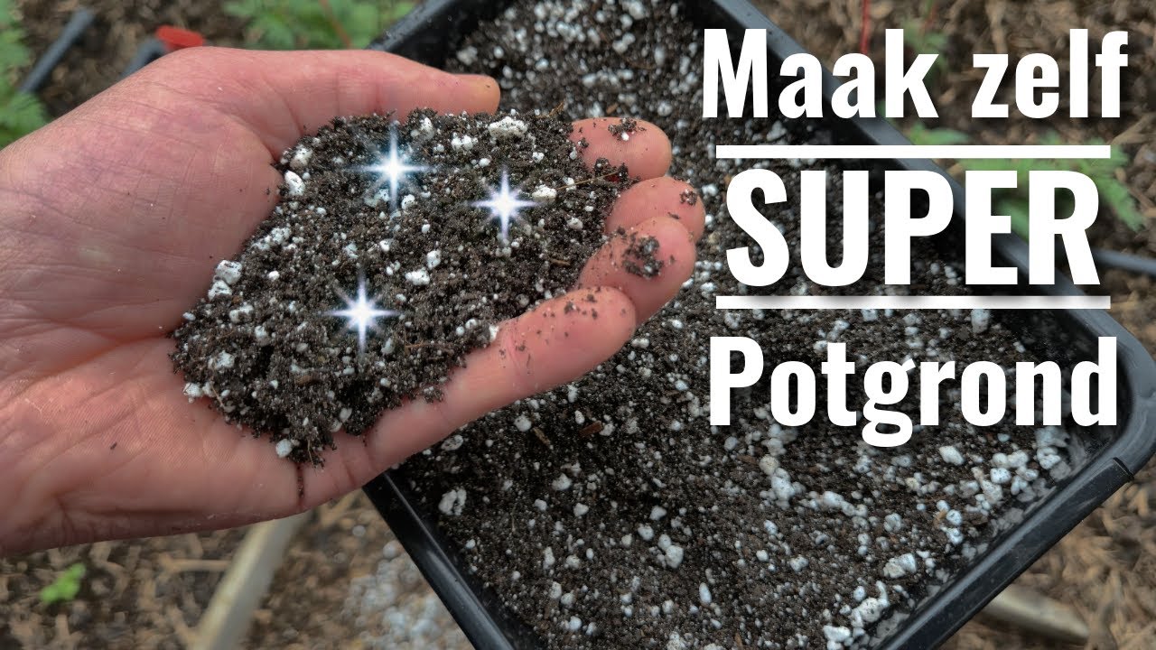 Maak je eigen potgrond! | Ecologische, No-Dig moestuin