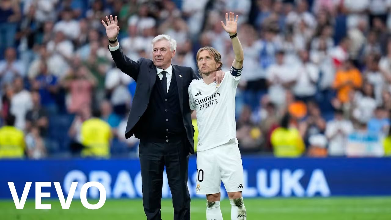 Gracias Ancelotti y Luka Modrid / SI ERES DEL MADRID MIRALO / El Fin Del Mundo / La La Love You