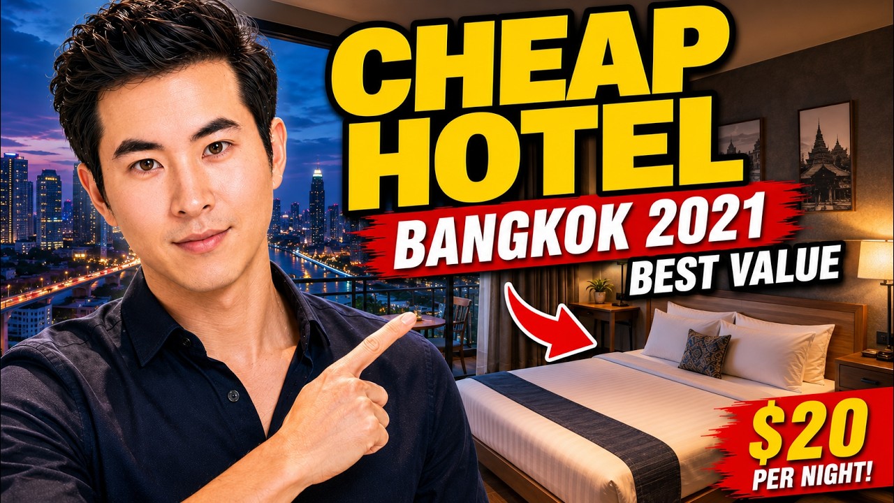 BEST CHEAP HOTEL IN BANGKOK? (2021)