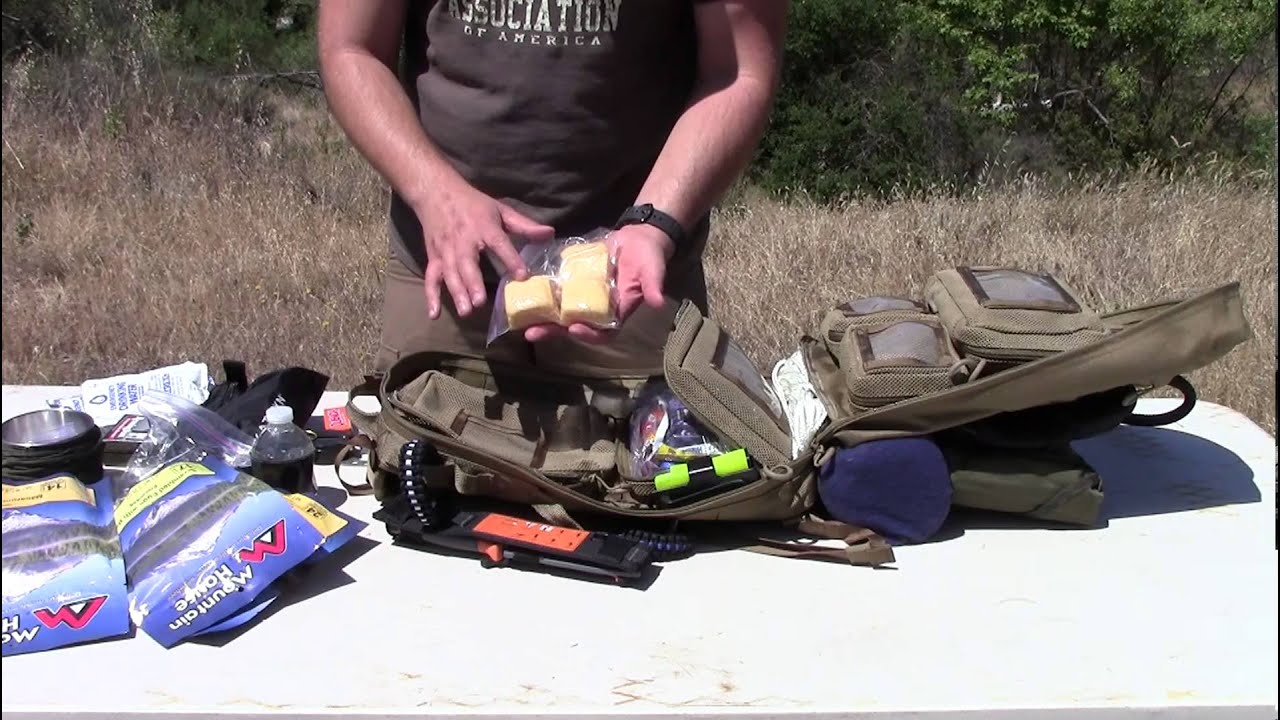 Bug Out / Bail Out / Get Home Bag Contents: What to Pack (PART 1) || The Bullet Points