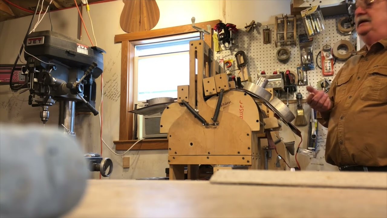 Blues Creek Guitars - Bending Reference Library - Bending Sycamore