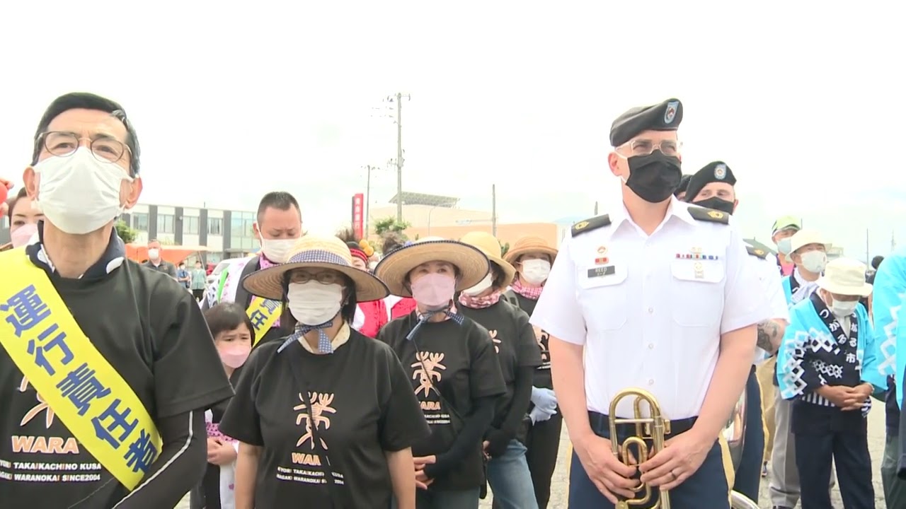 2022年8月28日 つがる市馬市まつり 開会式