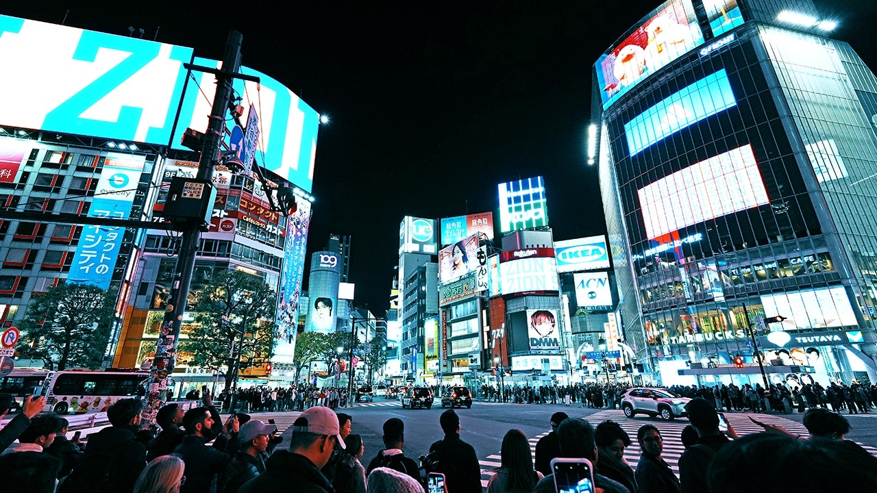 渋谷 / 2 hr 34 min. - Night walk in Shibuya, Tokyo, Japan (November 11, 2025)