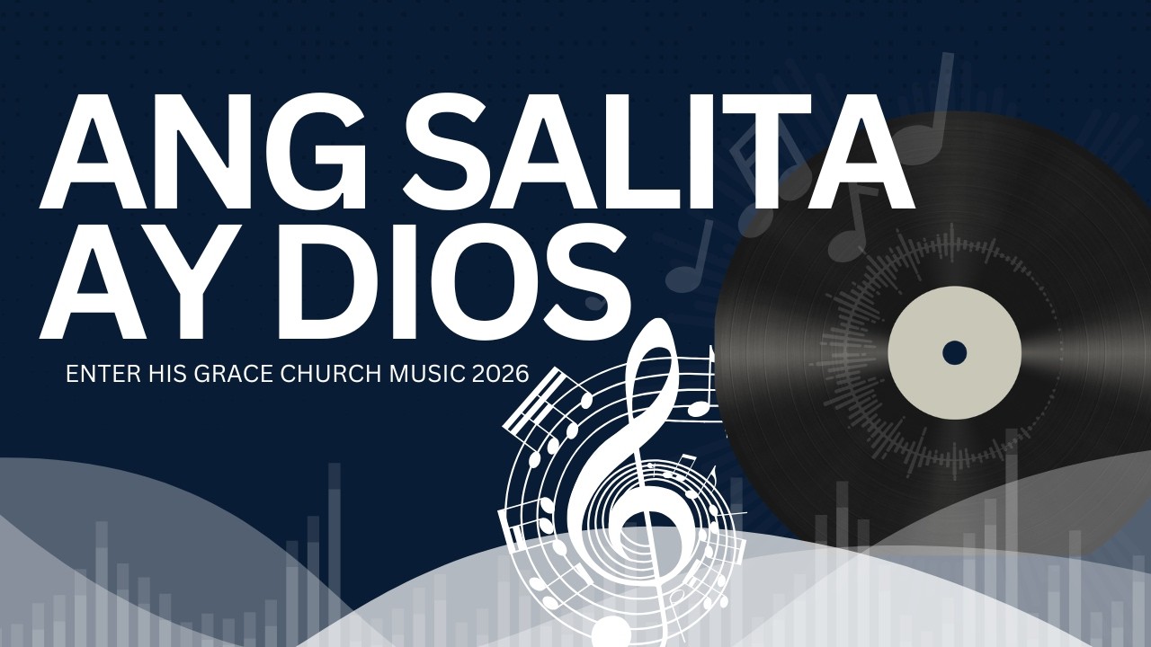 ANG SALITA AY DIOS -MINUS ONE