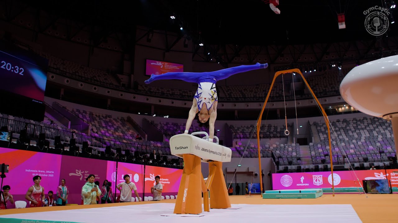Ishizawa Hiroto (JPN) - PH - Podium Training - 2025 World Championships Jakarta