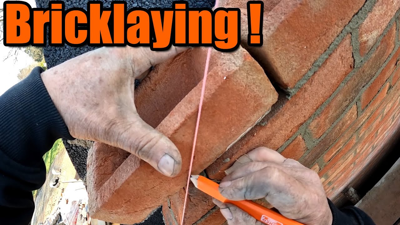 Bricklaying Building The Gable, How To Get The Perfect Finish