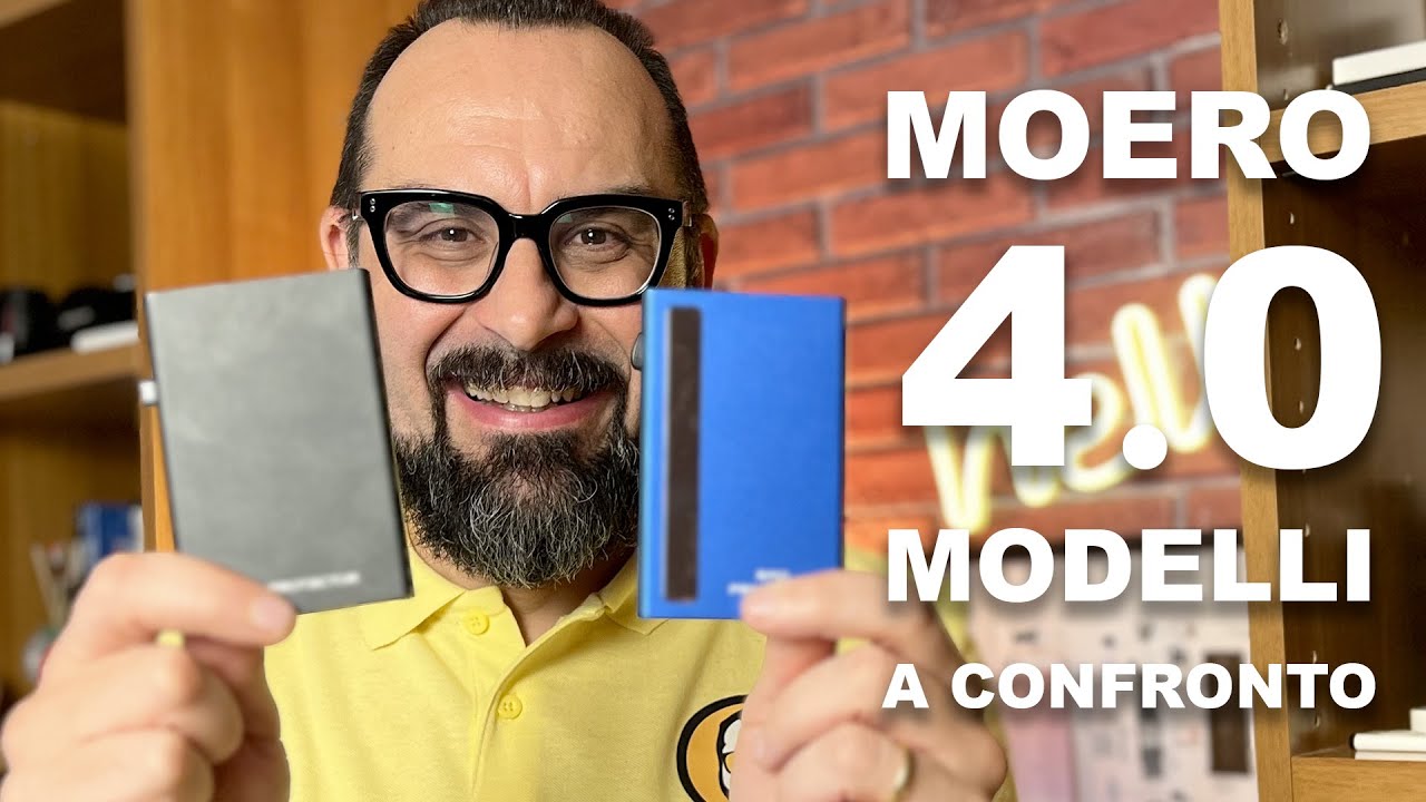 MOERO 4.0 e 4.0 Max | Il confronto