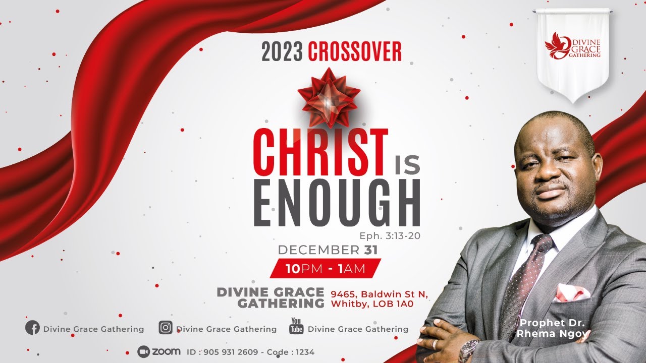 2023 Crossover Special Service | Christ is Enough