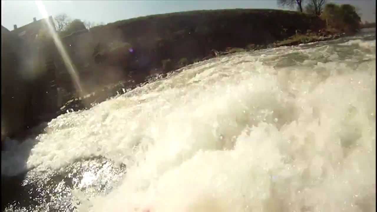 charnay kayak freestyle ( GO PRO )
