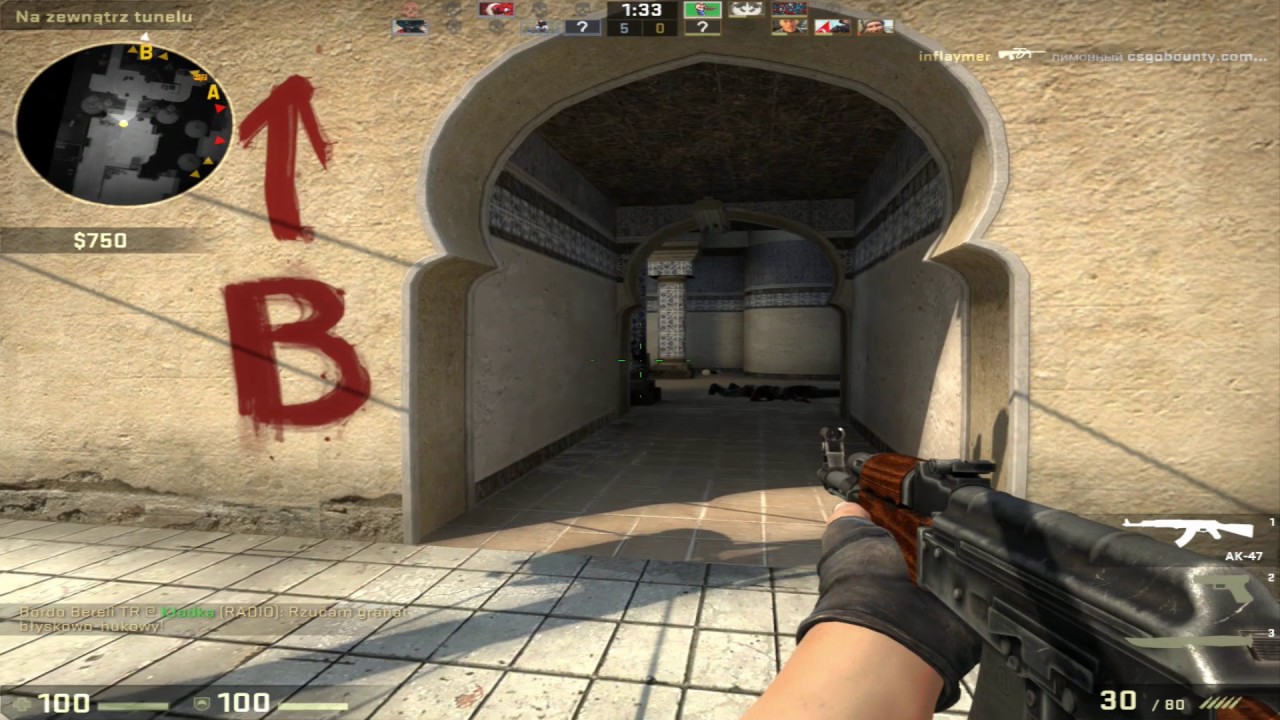 CS GO - Szeregowy Kargul czyli lamimy w CSa