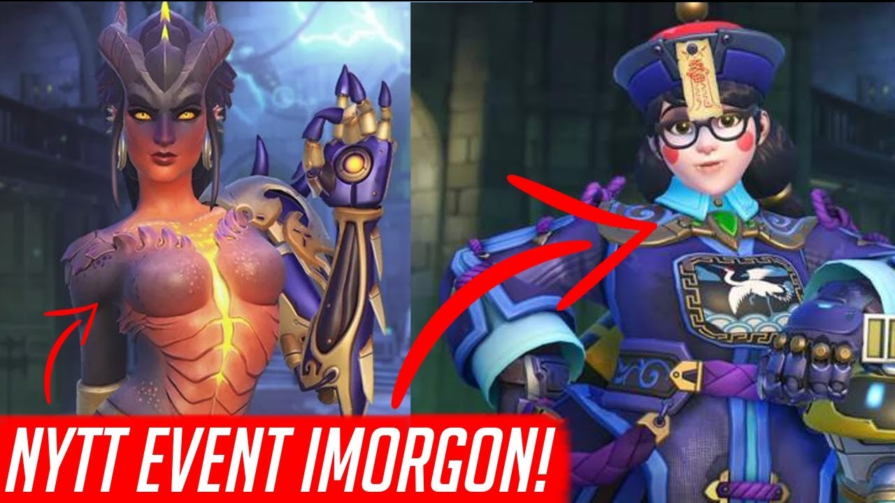 NYTT HALLOWEEN-EVENT IMORGON! [Overwatch Nyheter]