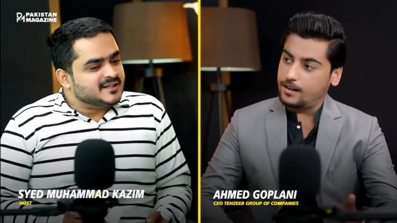 Full Podcast 🎙️ | Ahmed Goplani Exclusive Interview | Business & Entrepreneurship Talk