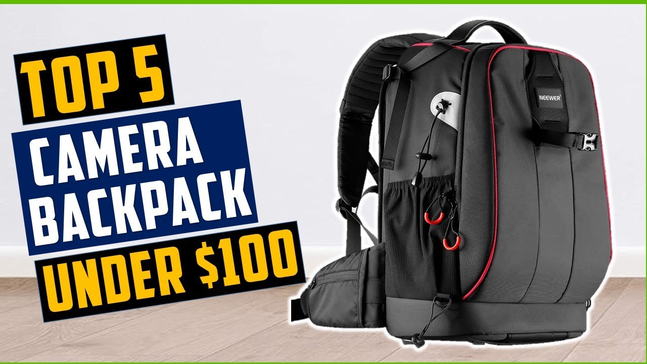 ✅Best Camera Backpack Under $100-The 5 Best Camera Bags for Every Budget