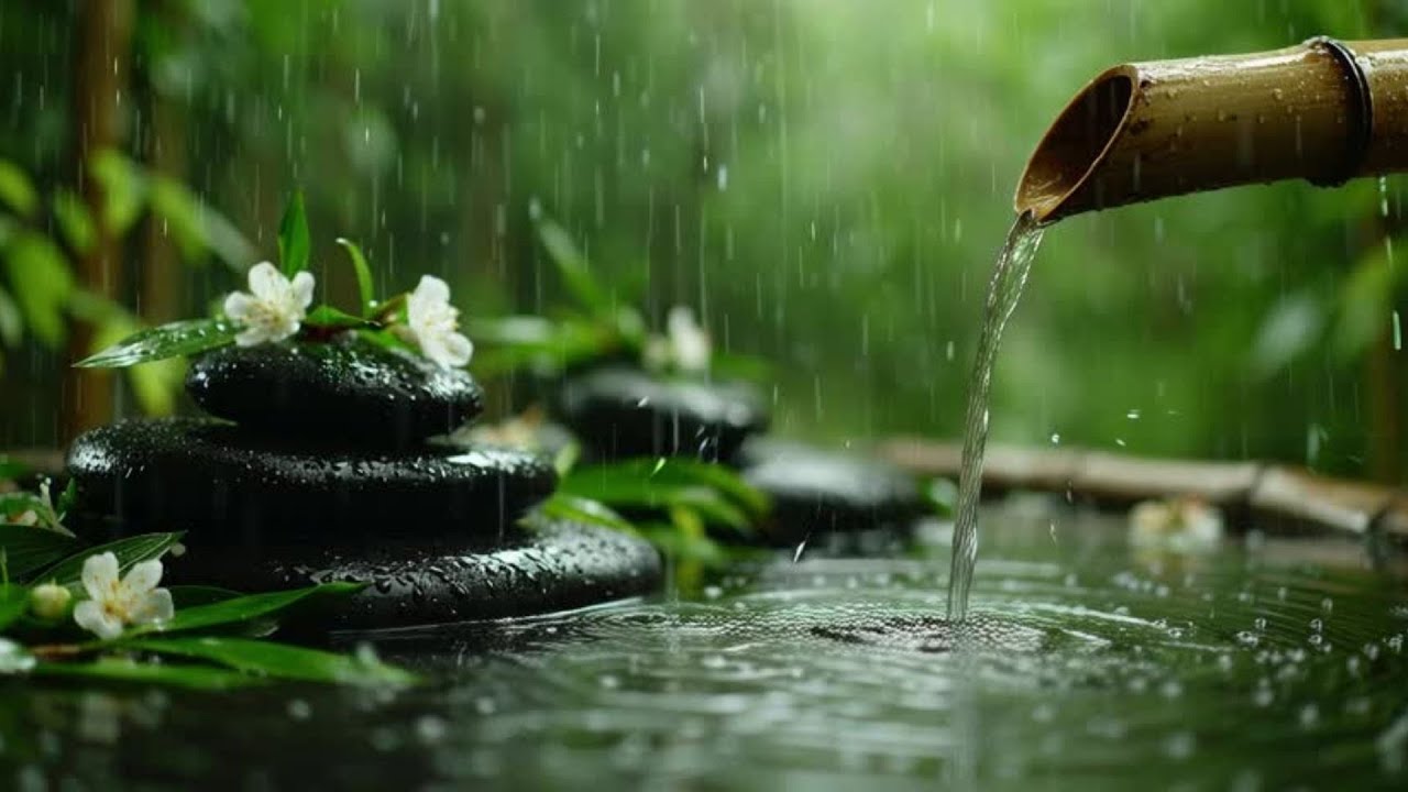 Rain and Soft Piano for Deep Sleep – Relaxing Music to Calm the Mind and Soothe the Soul