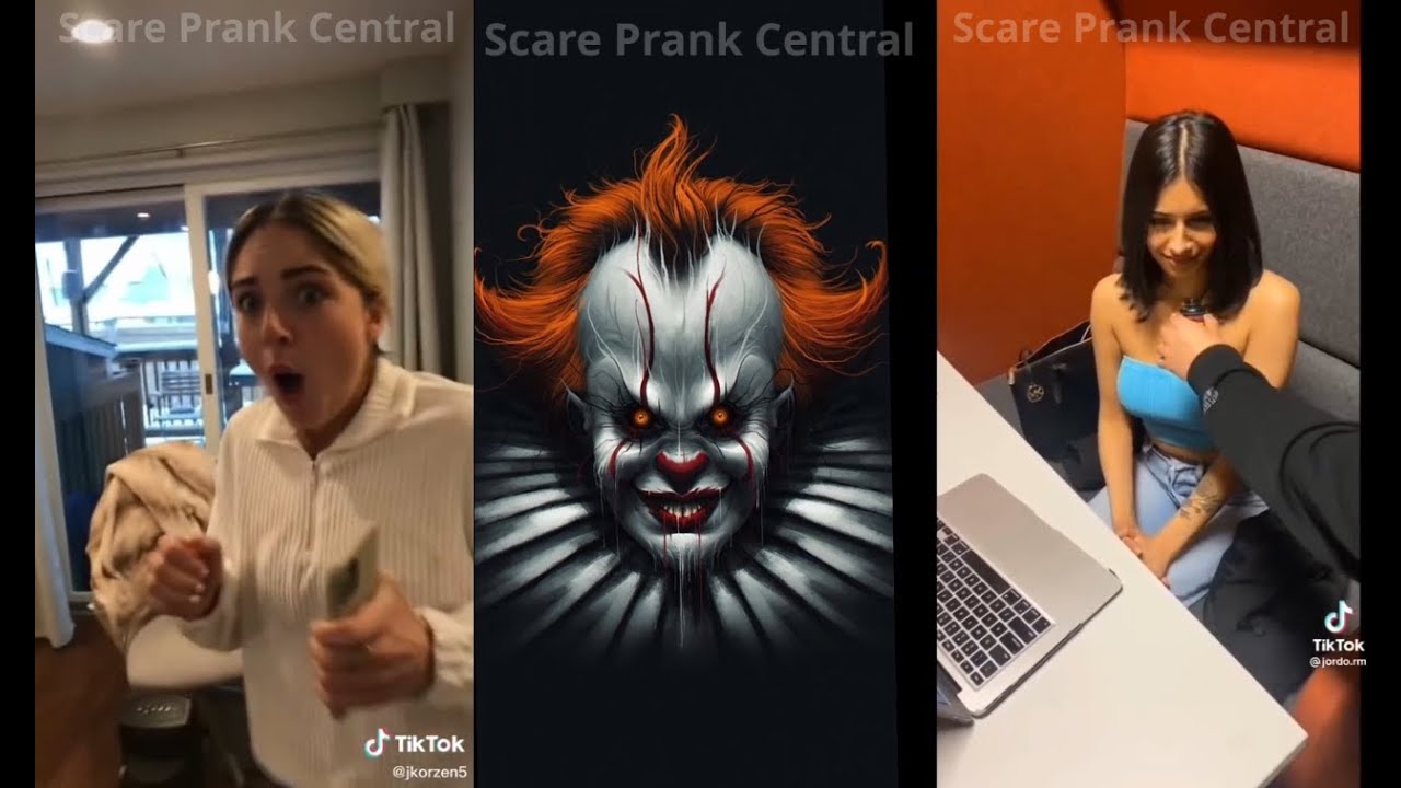 Scare Cam Prank 2023 #16/Scare Prank Central/Surprise Scare