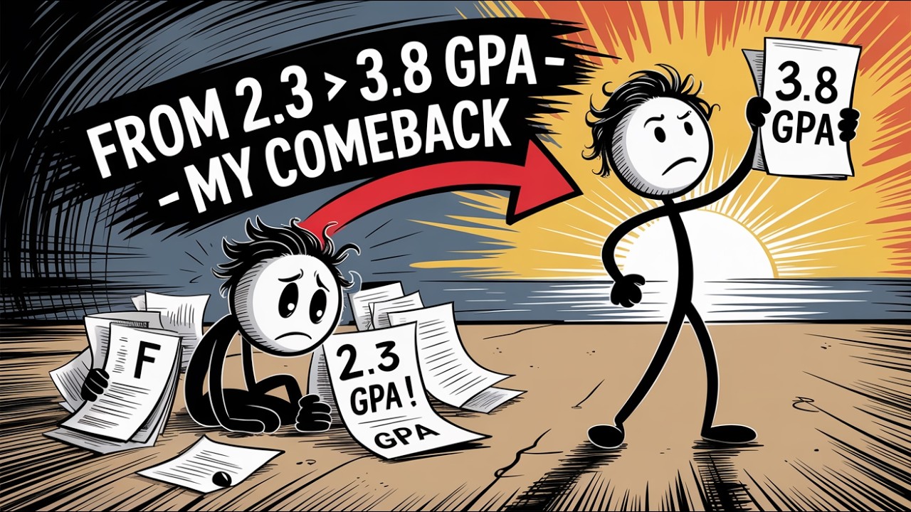 10 Study Techniques That Raised My GPA from 2.3 to 3.8