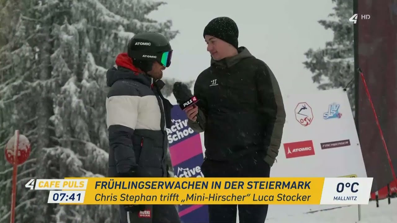 1. Lauf Das spannendste Skirennen des Jahres Teil 2
