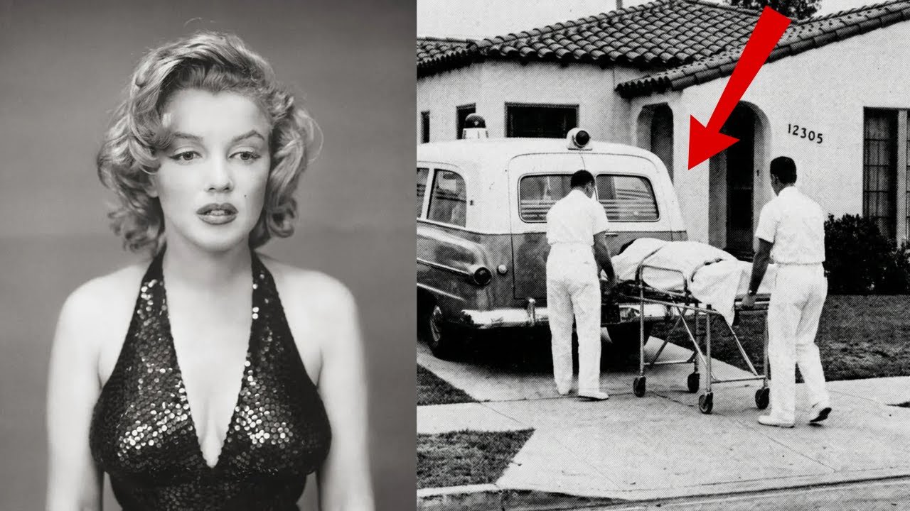 At Marilyn’s House, Neighbors Heard Someone Scream “MURDERERS!”—But She Had Died 4 Hours Earlier