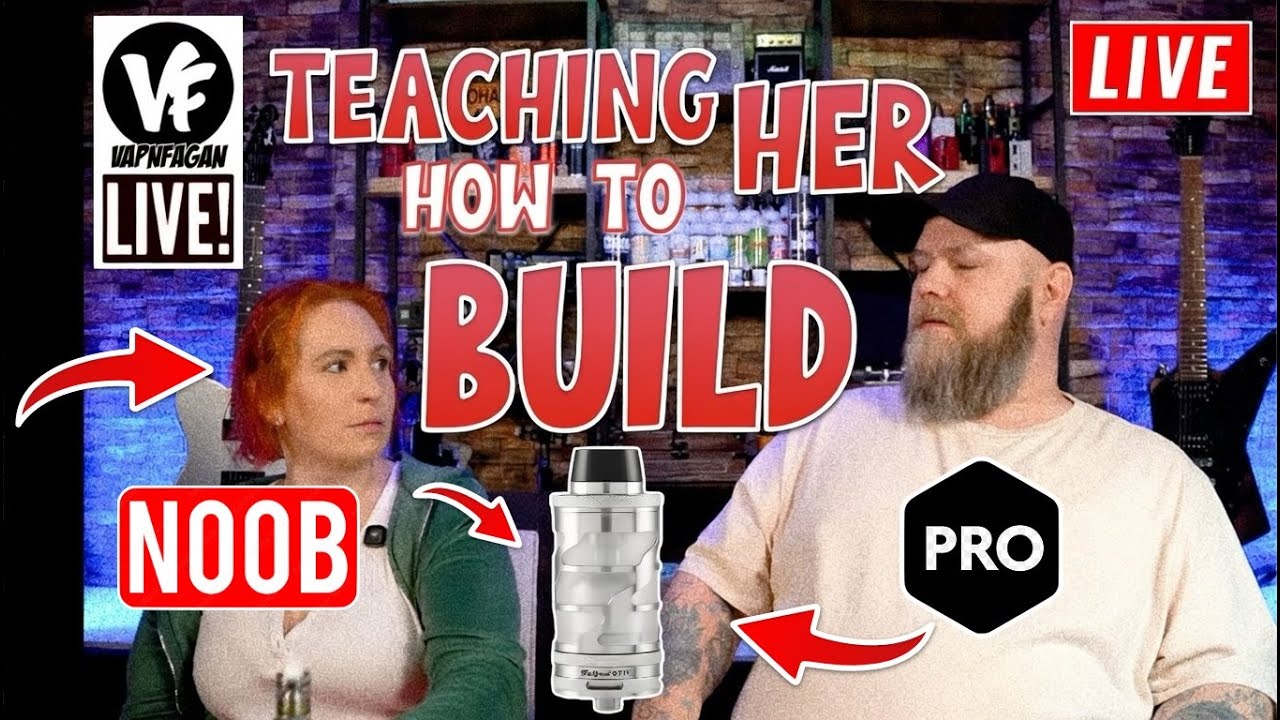Teaching my Wife how-to Build #live