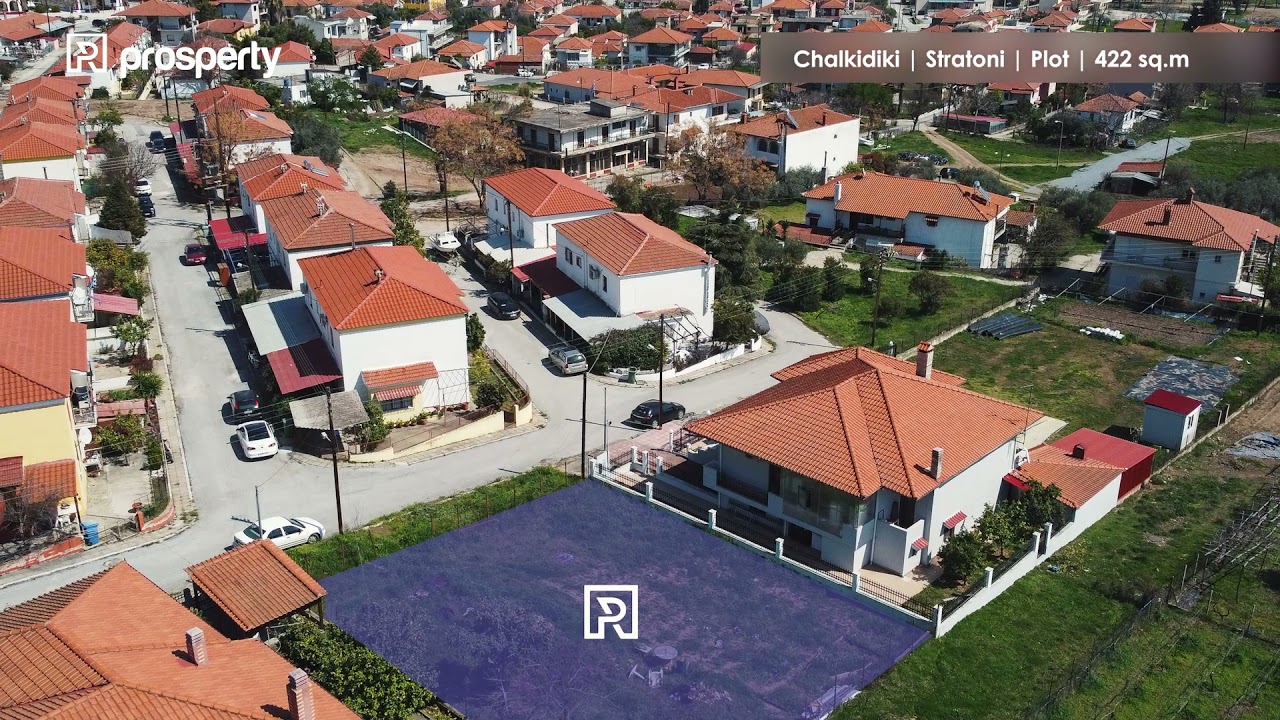 2707 Chalkidiki Stratoni Plot 422sqm