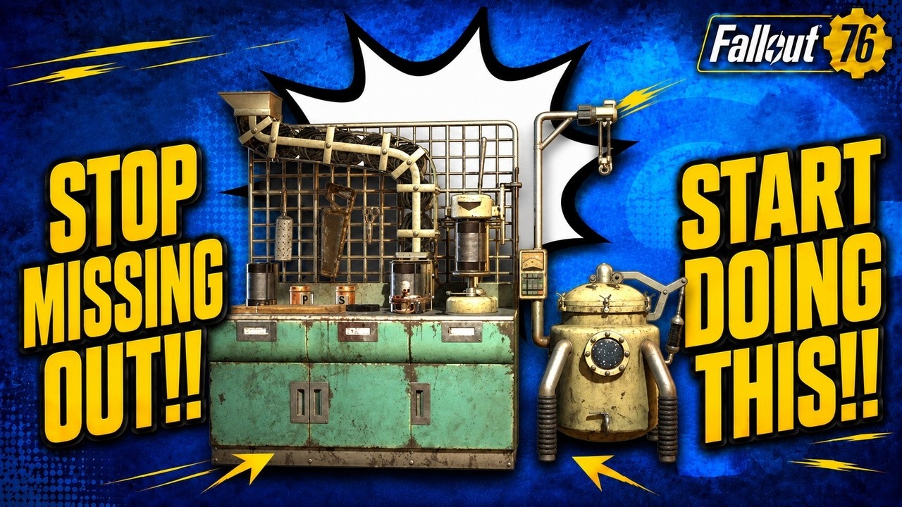 Большинство игроков ИГНОРИРУЮТ этот легкий способ быстро разбогатеть! 💰 | Fallout 76
