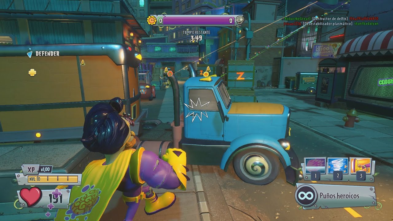 Plants vs Zombies Garden Warfare 2 | Loquendo | Captura o Defiende tu base #1
