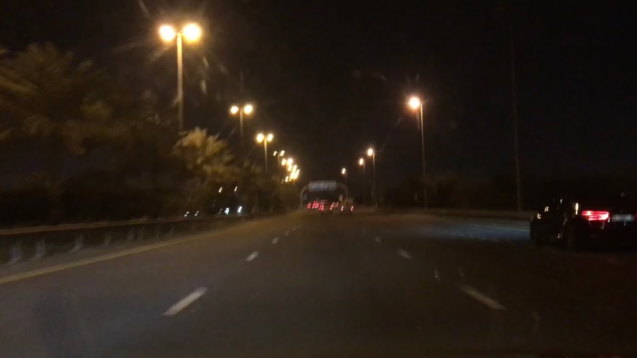 Night time driving | calm | 11 February 2026