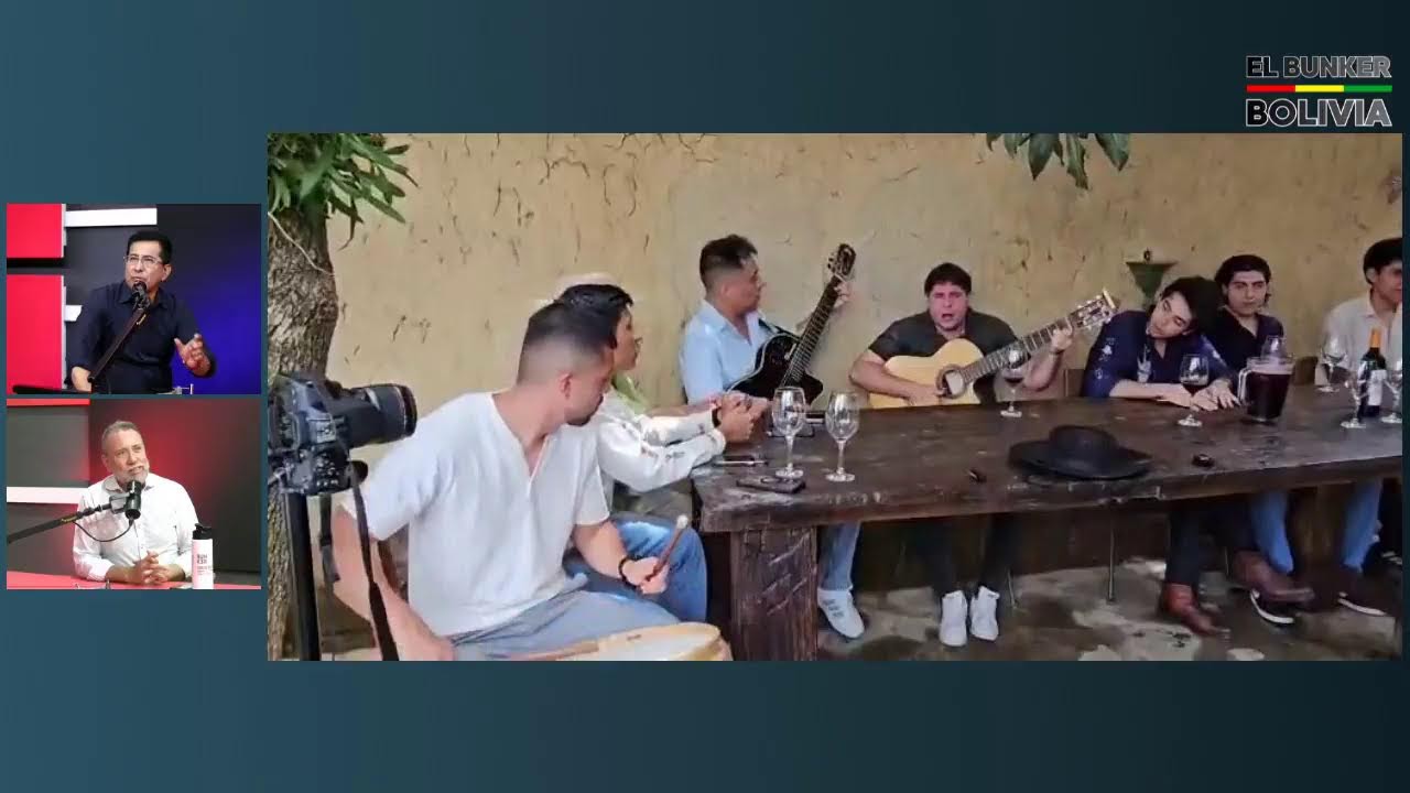 El bunker en Bolivia