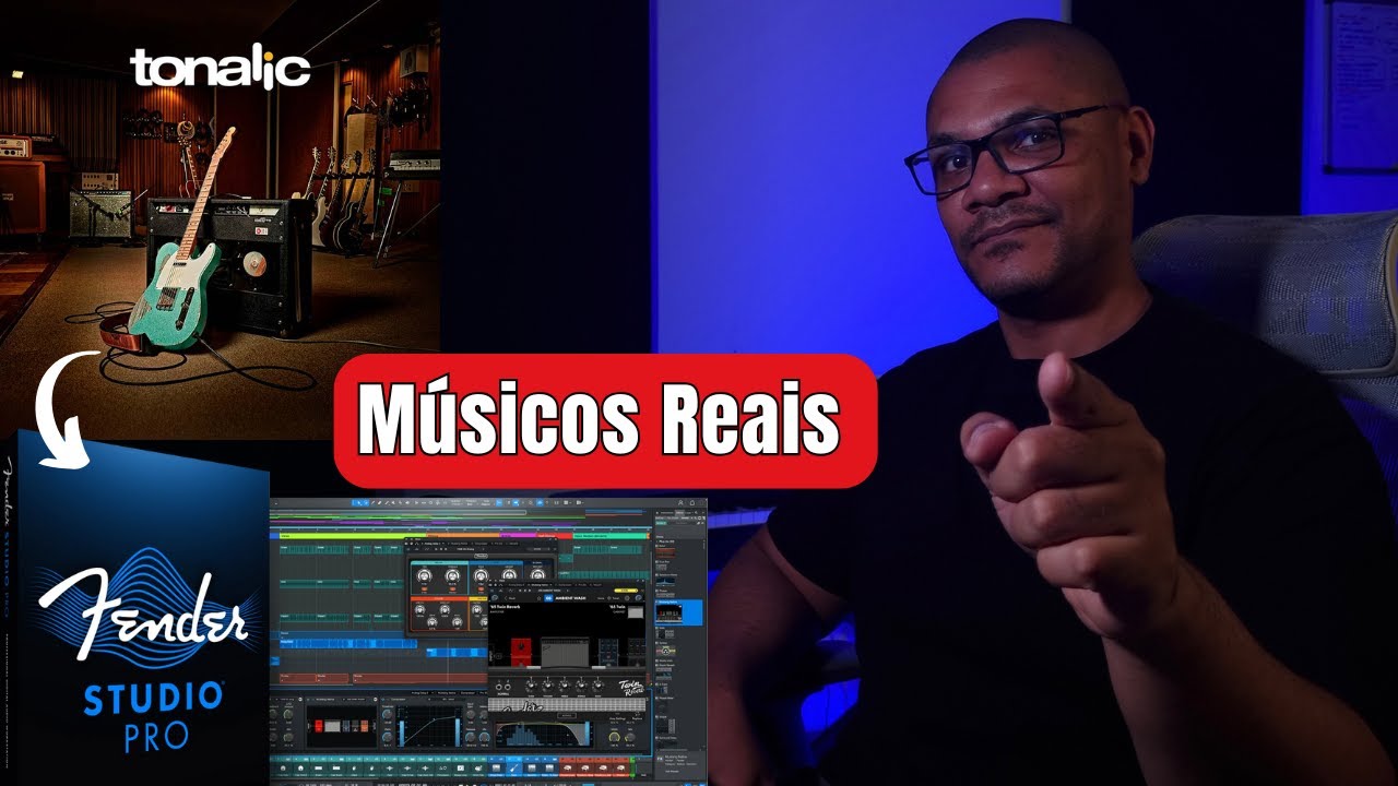 Studio Pro 8 + TONALIC | A Ferramenta que Coloca Músicos Reais na Sua Produção